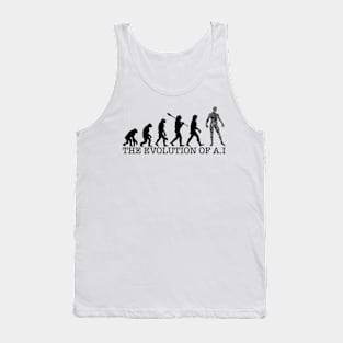 The Evolution Of A.I Tank Top